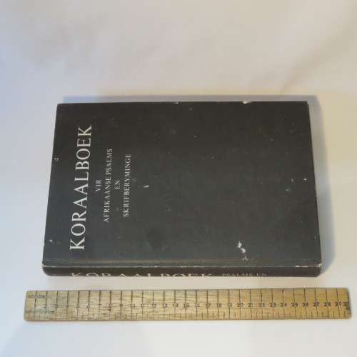 1977 Koraalboek vir Afrikaanse Psalms en Skrifberyminge