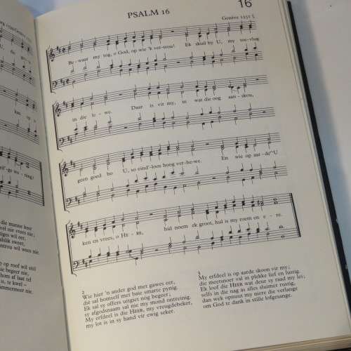 1977 Koraalboek vir Afrikaanse Psalms en Skrifberyminge