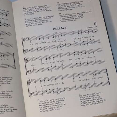 1977 Koraalboek vir Afrikaanse Psalms en Skrifberyminge