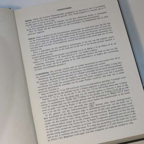 1977 Koraalboek vir Afrikaanse Psalms en Skrifberyminge