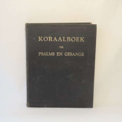 1956 Koraalboek vir Psalms en Gesange