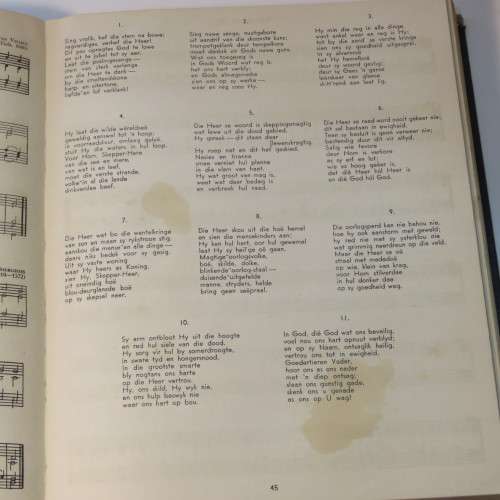 1956 Koraalboek vir Psalms en Gesange