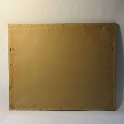 Framed photo of University of Stellebosch Eendrag House Committee 1981 - 32,5 x 40 cm