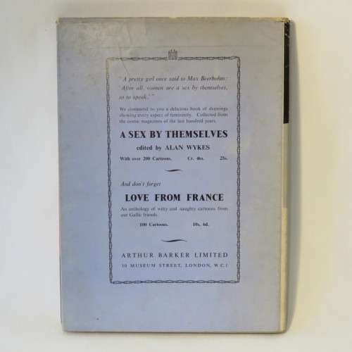 Clementine and her men 1958 cartoon book - Hardcover