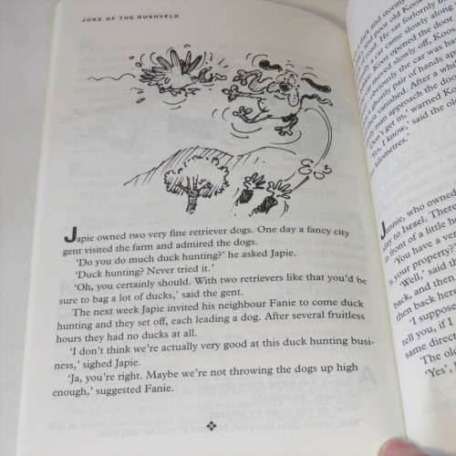 Vintage Joke book - Joke of the Bushveld - 1991 - David Biggs