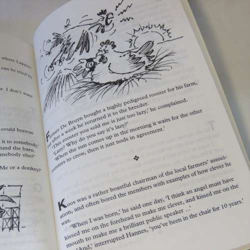 Vintage Joke book - Joke of the Bushveld - 1991 - David Biggs