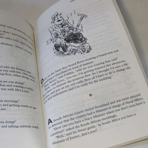 Vintage Joke book - Joke of the Bushveld - 1991 - David Biggs