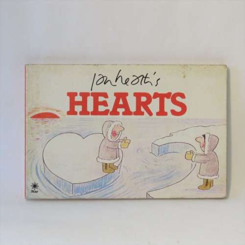 Ian Heath`s Hearts cartoon softcover