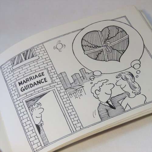 Ian Heath`s Hearts cartoon softcover