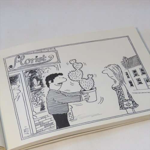Ian Heath`s Hearts cartoon softcover