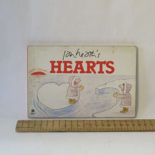 Ian Heath`s Hearts cartoon softcover