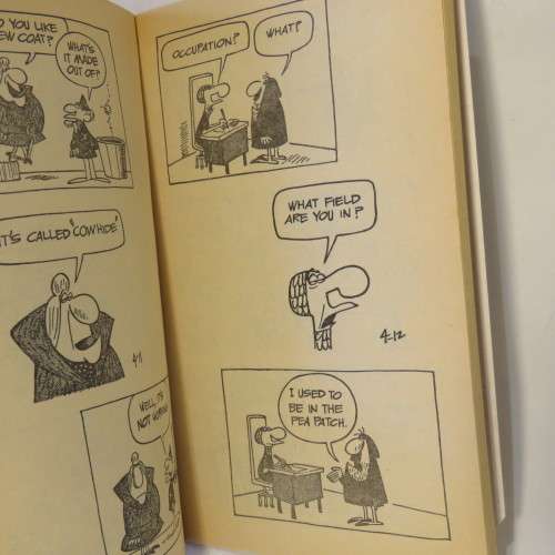 I dig Freedom Wizard of ID cartoon book - 1987 issue