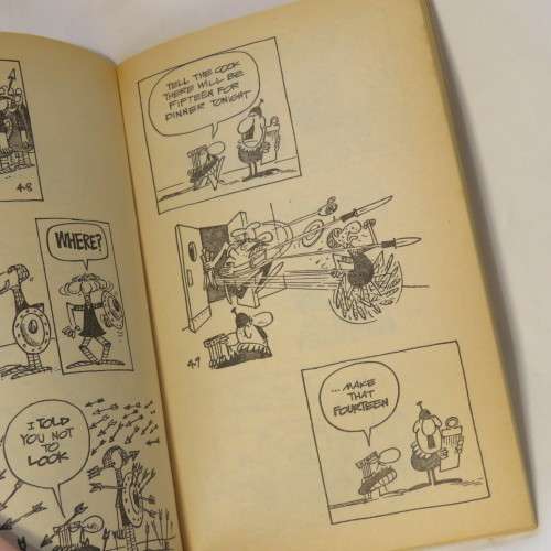 I dig Freedom Wizard of ID cartoon book - 1987 issue