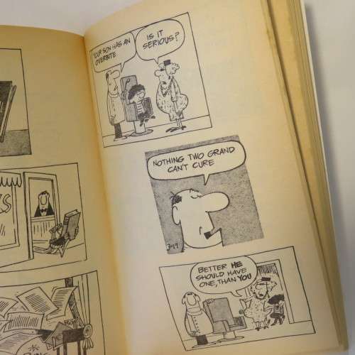 I dig Freedom Wizard of ID cartoon book - 1987 issue