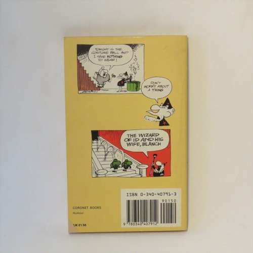 I dig Freedom Wizard of ID cartoon book - 1987 issue