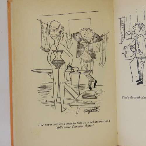 Vintage cartoon hardcover - More constant MINX - 1961