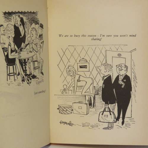 Vintage cartoon hardcover - More constant MINX - 1961