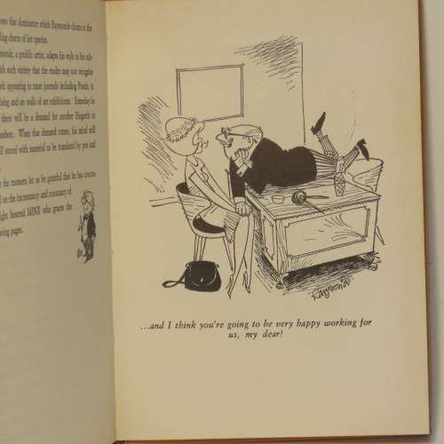 Vintage cartoon hardcover - More constant MINX - 1961