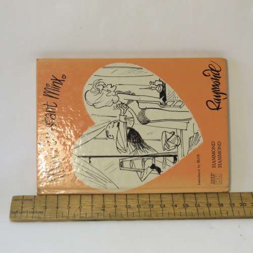 Vintage cartoon hardcover - More constant MINX - 1961