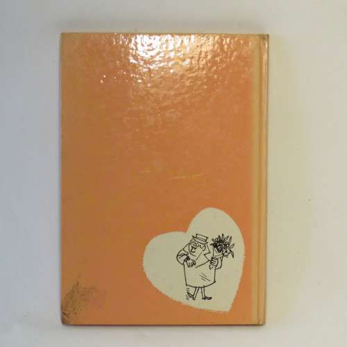 Vintage cartoon hardcover - More constant MINX - 1961