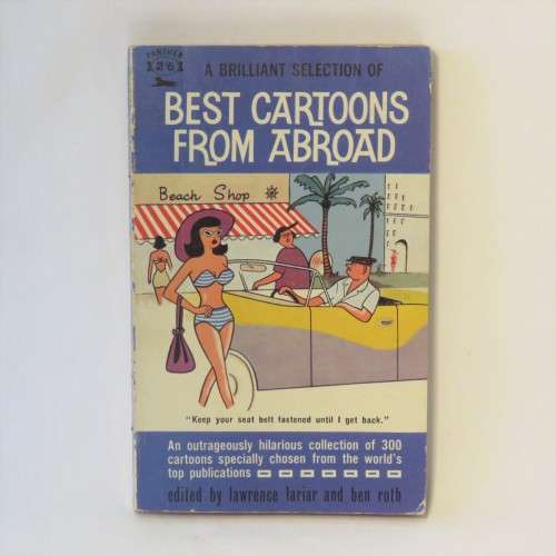 Best cartoons from abroad - 1961 issue