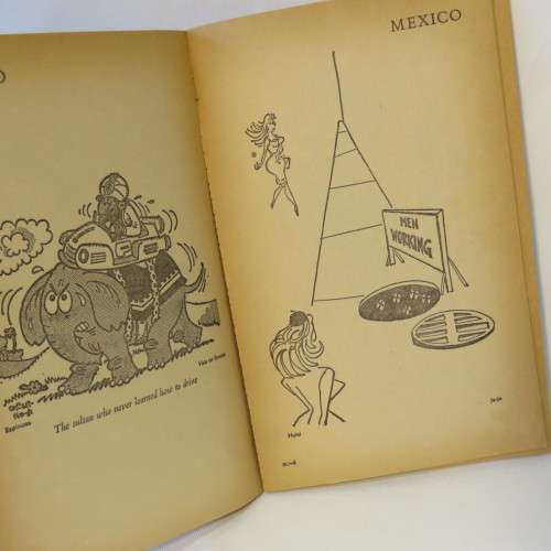 Best cartoons from abroad - 1961 issue