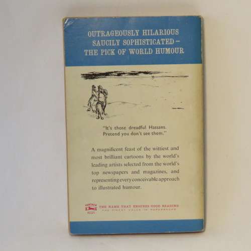 Best cartoons from abroad - 1961 issue