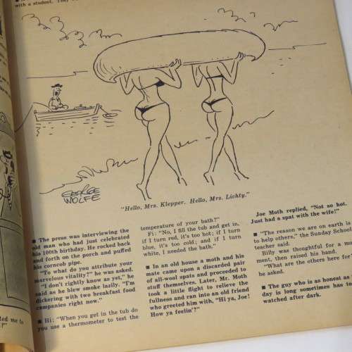For Laughing out loud Jan-Mar 1963 Cartoon and joke book - DELL 07-280-303