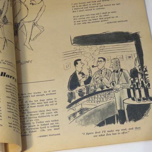 For Laughing out loud Jan-Mar 1963 Cartoon and joke book - DELL 07-280-303