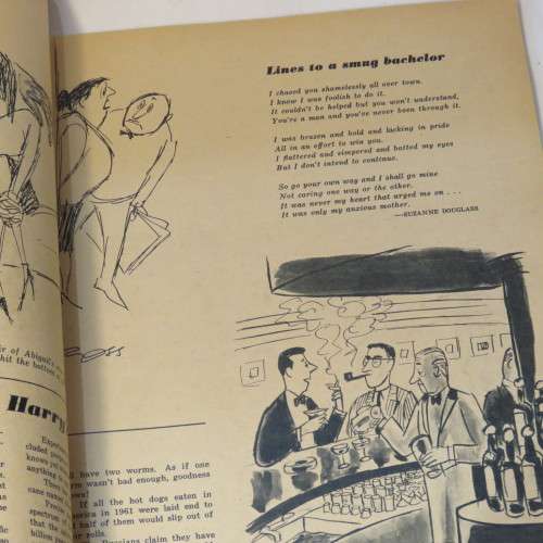 For Laughing out loud Jan-Mar 1963 Cartoon and joke book - DELL 07-280-303