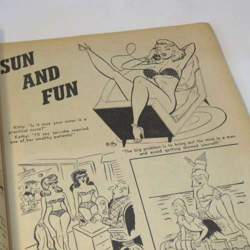 Cartoon fun and comedy #7 spring 1967 Cartoons, Jokes and girls