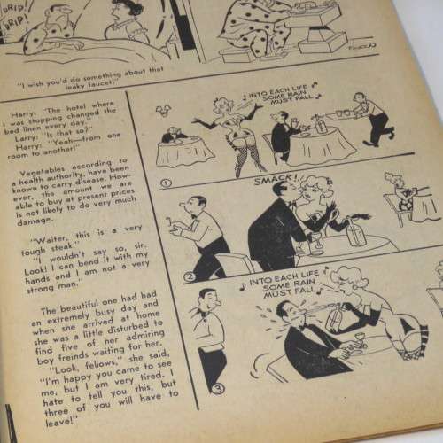 Cartoon fun and comedy #7 spring 1967 Cartoons, Jokes and girls