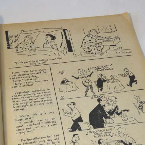 Cartoon fun and comedy #7 spring 1967 Cartoons, Jokes and girls