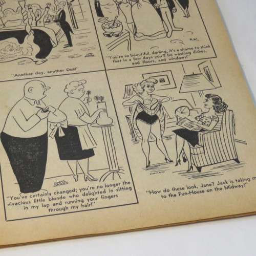 Cartoon fun and comedy #7 spring 1967 Cartoons, Jokes and girls