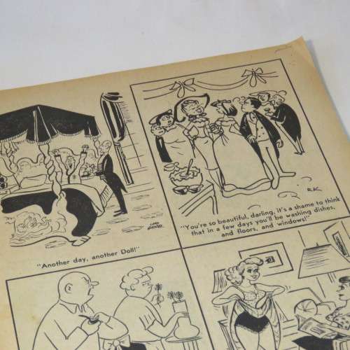 Cartoon fun and comedy #7 spring 1967 Cartoons, Jokes and girls