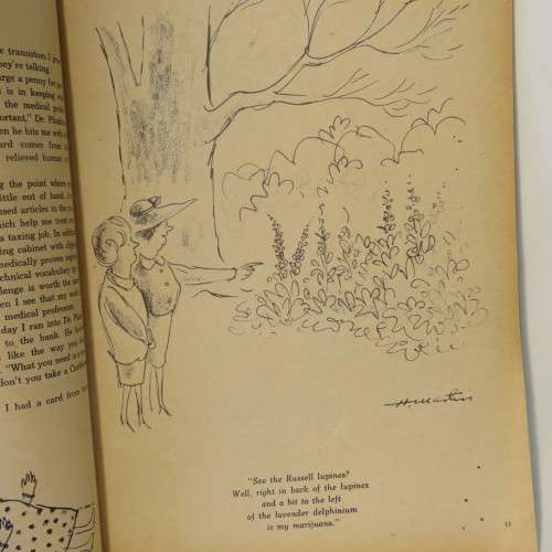 1000 Jokes magazine 1967 cartoon and joke magazine