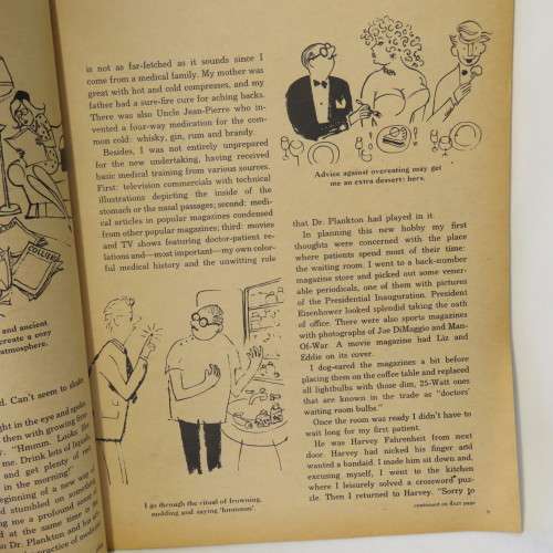 1000 Jokes magazine 1967 cartoon and joke magazine