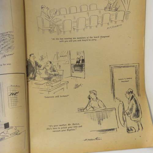 1000 Jokes magazine 1967 cartoon and joke magazine