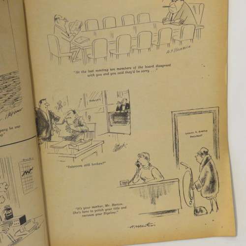1000 Jokes magazine 1967 cartoon and joke magazine