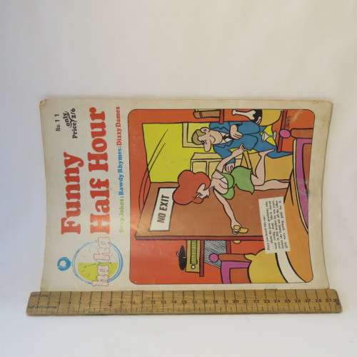 Ha Ha - Funny half hour no 11 adult cartoon and joke book