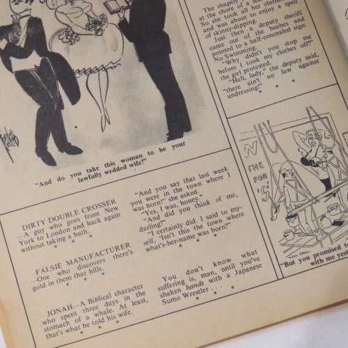 Ha Ha Cartoon and joke book no 12 - Good condition - Minor faults