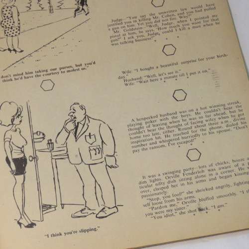 Ha Ha Cartoon and joke book no 12 - Good condition - Minor faults
