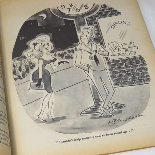 A Million Laughs cartoon and joke book - September 1966 - Good condition