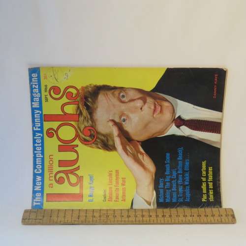 A Million Laughs cartoon and joke book - September 1966 - Good condition