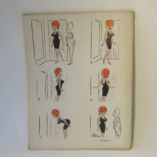 A Million Laughs cartoon and joke book - September 1966 - Good condition