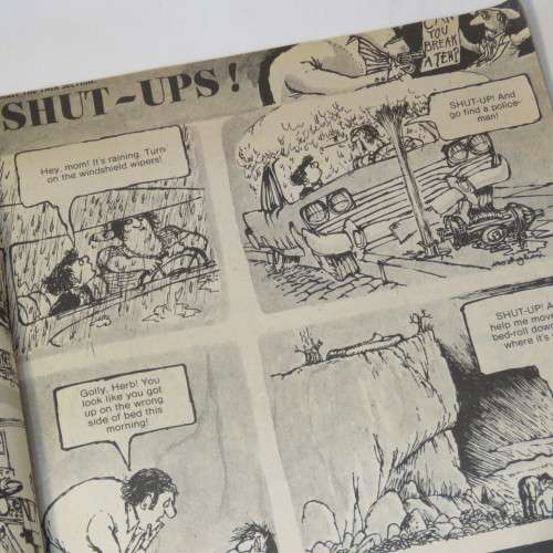 Cracked Magazine collectors edition Shut-Ups - September 1980