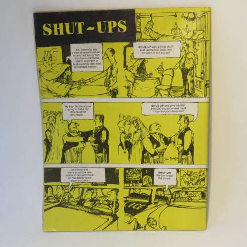 Cracked Magazine collectors edition Shut-Ups - September 1980