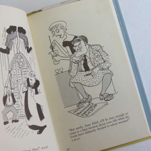 Etudes - Vintage pocket cartoon book - 1958 - Hardcover