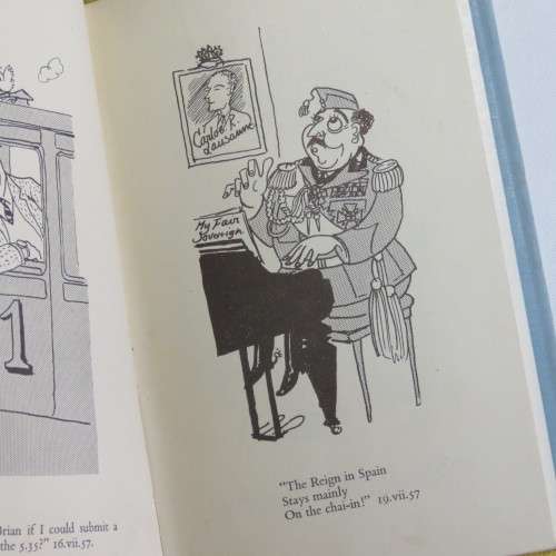Etudes - Vintage pocket cartoon book - 1958 - Hardcover