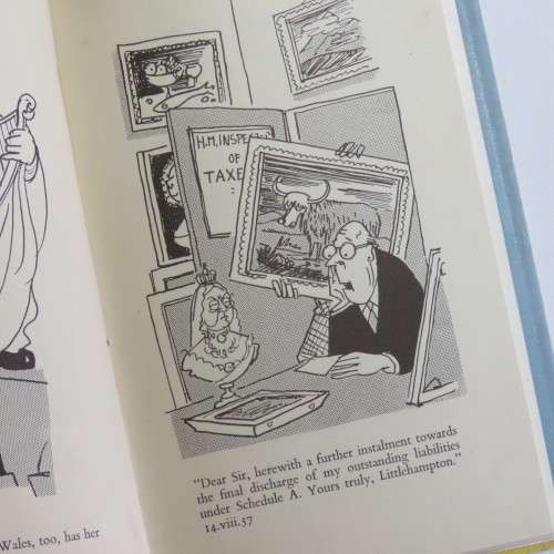 Etudes - Vintage pocket cartoon book - 1958 - Hardcover